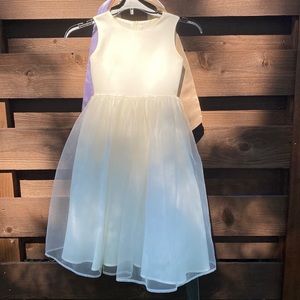 Child's Us Angels Formal Dress